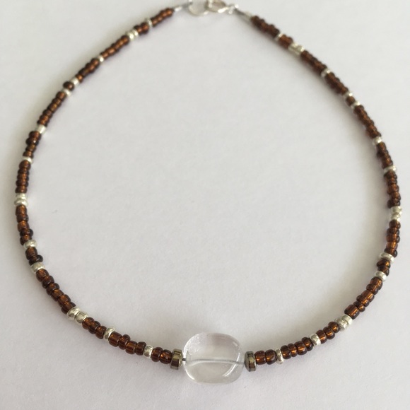 DesignsByKaren Jewelry - Quartz Crystal Anklet ✨🔮